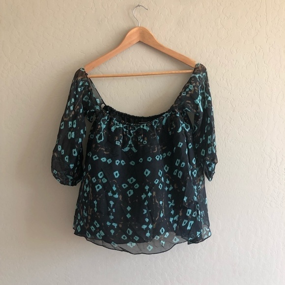 BOULEE Audrey Top in tribal - Picture 3 of 6